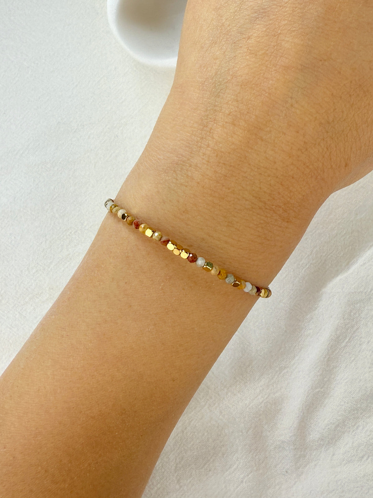 Bracelet AGATE CRAZY LACE