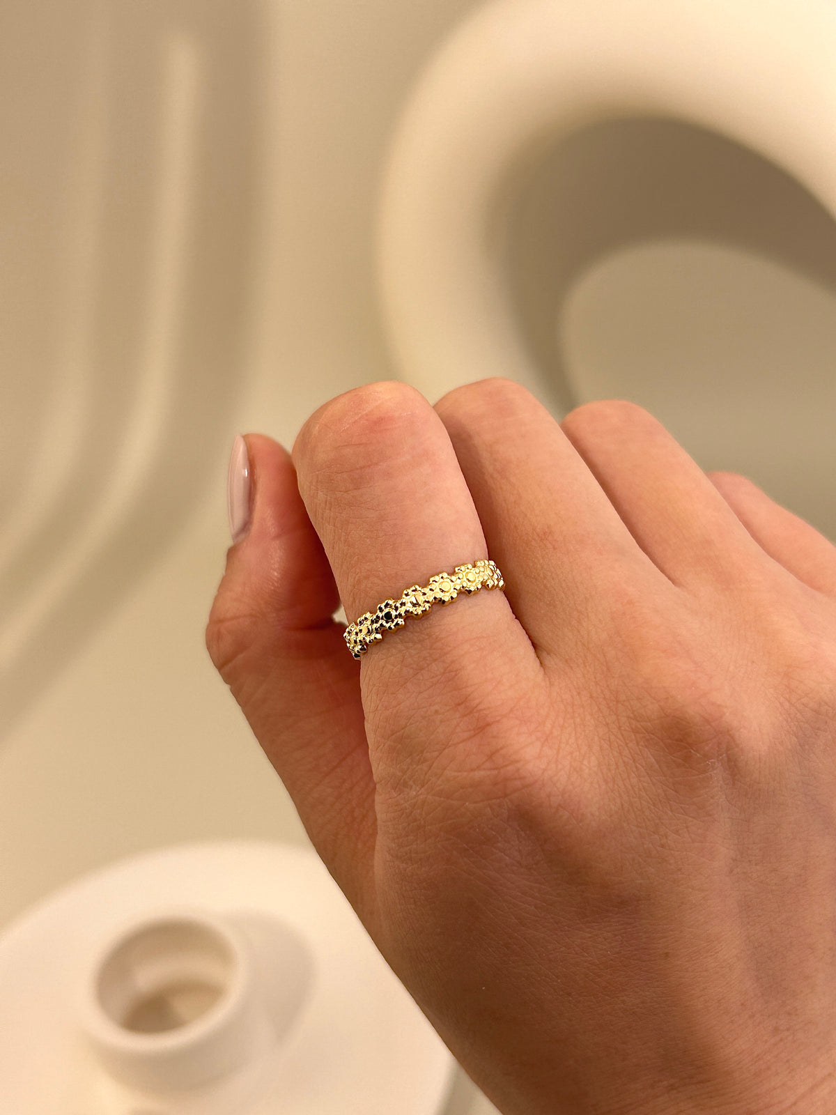 Bague FLORA