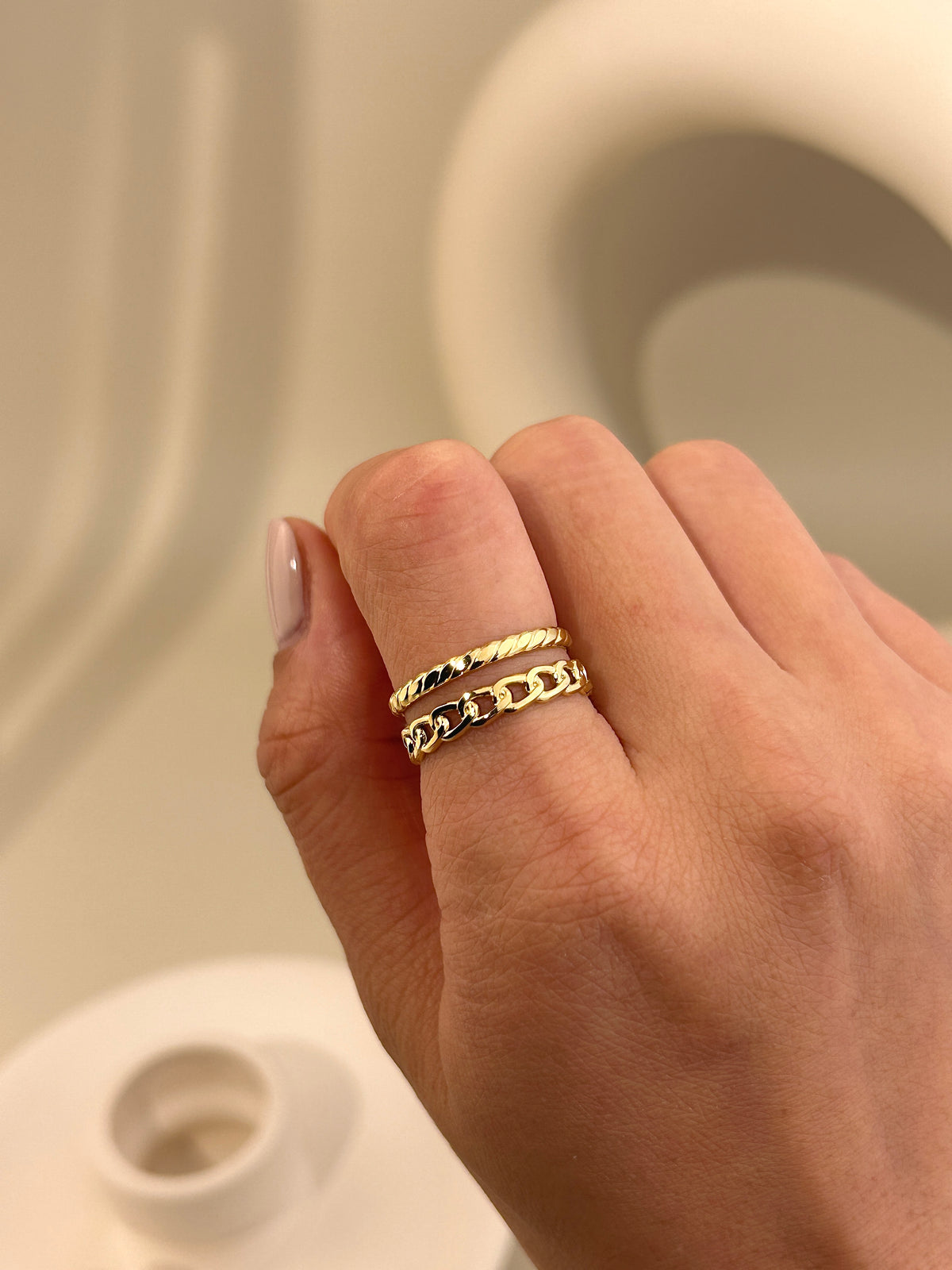 Bague OCÉANE
