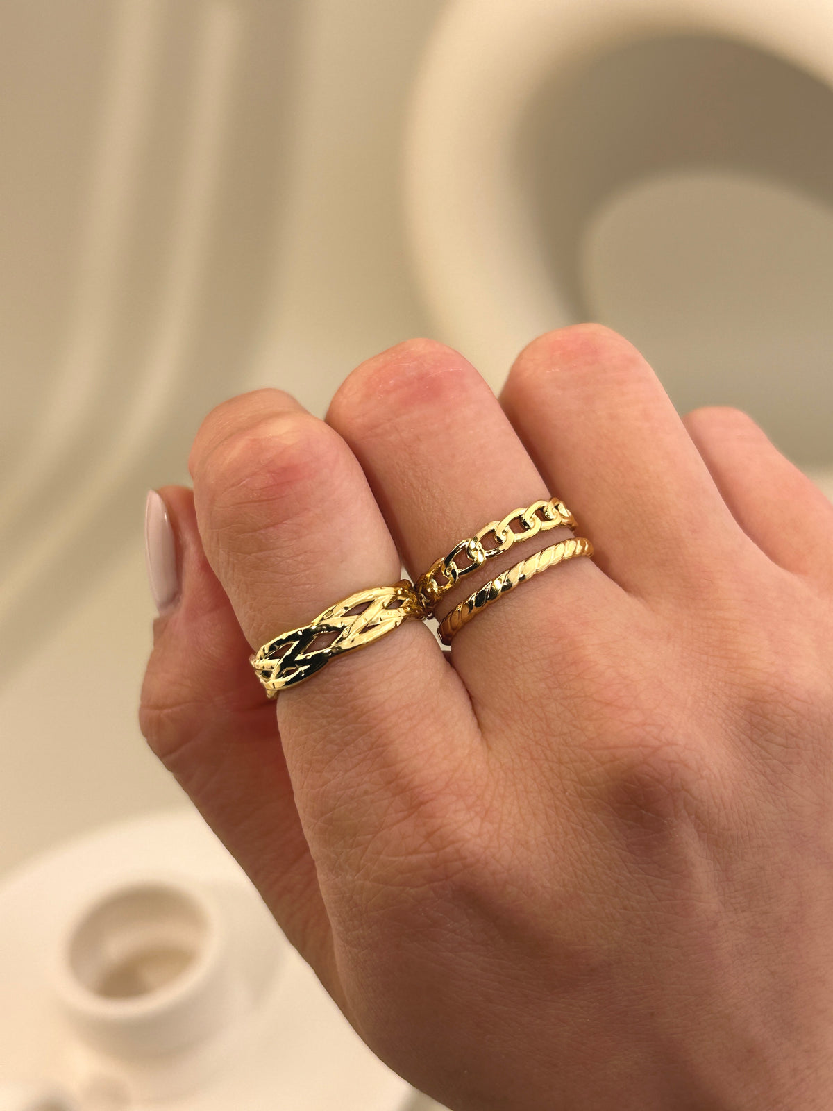 Bague OCÉANE
