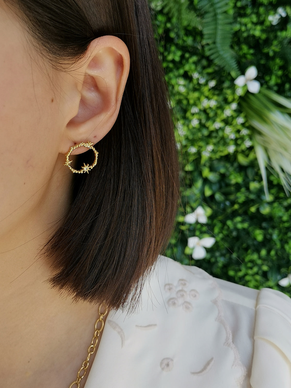 Boucles d'oreilles VICTORIA