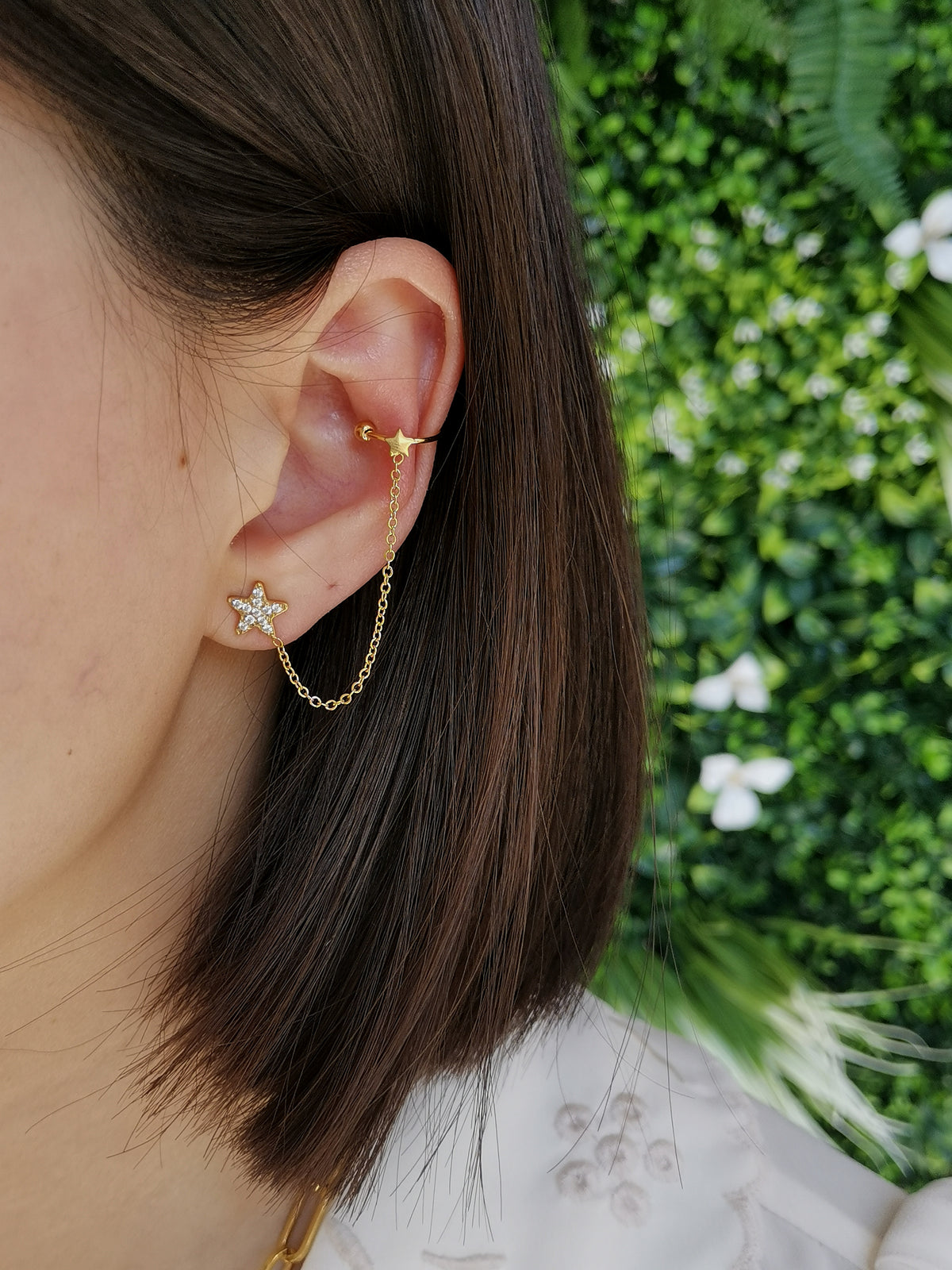 Boucle d'oreille SOFIA