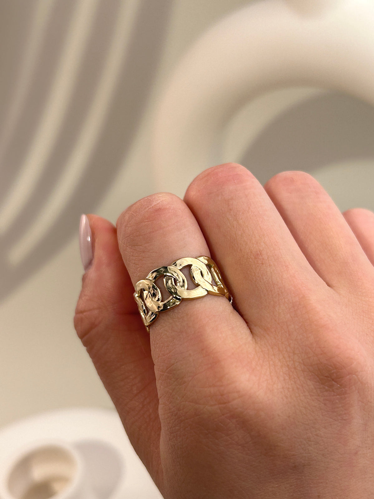 Bague AGATHE