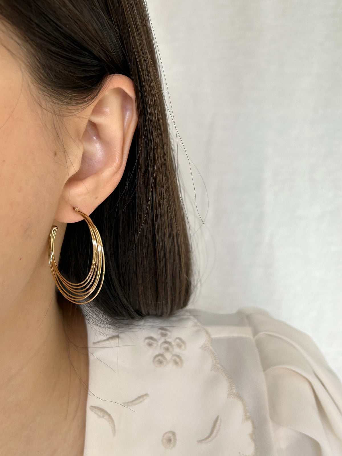 Boucles d'oreilles CAPUCINE