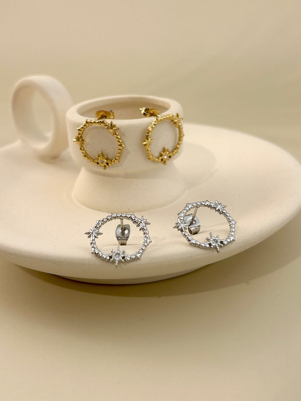 Boucles d'oreilles VICTORIA