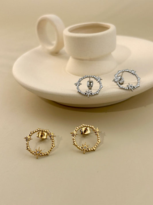 Boucles d'oreilles VICTORIA