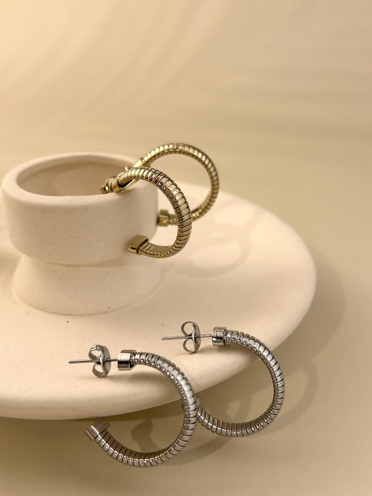 Boucles d'oreilles CASSIS