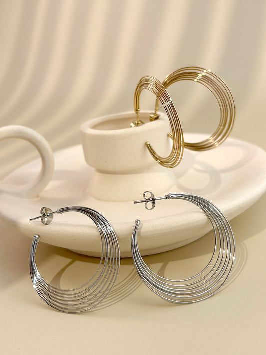 Boucles d'oreilles CAPUCINE