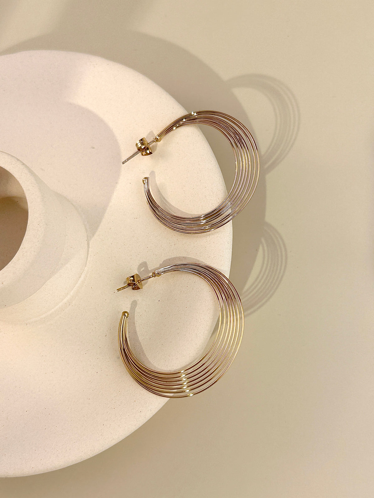 Boucles d'oreilles CAPUCINE