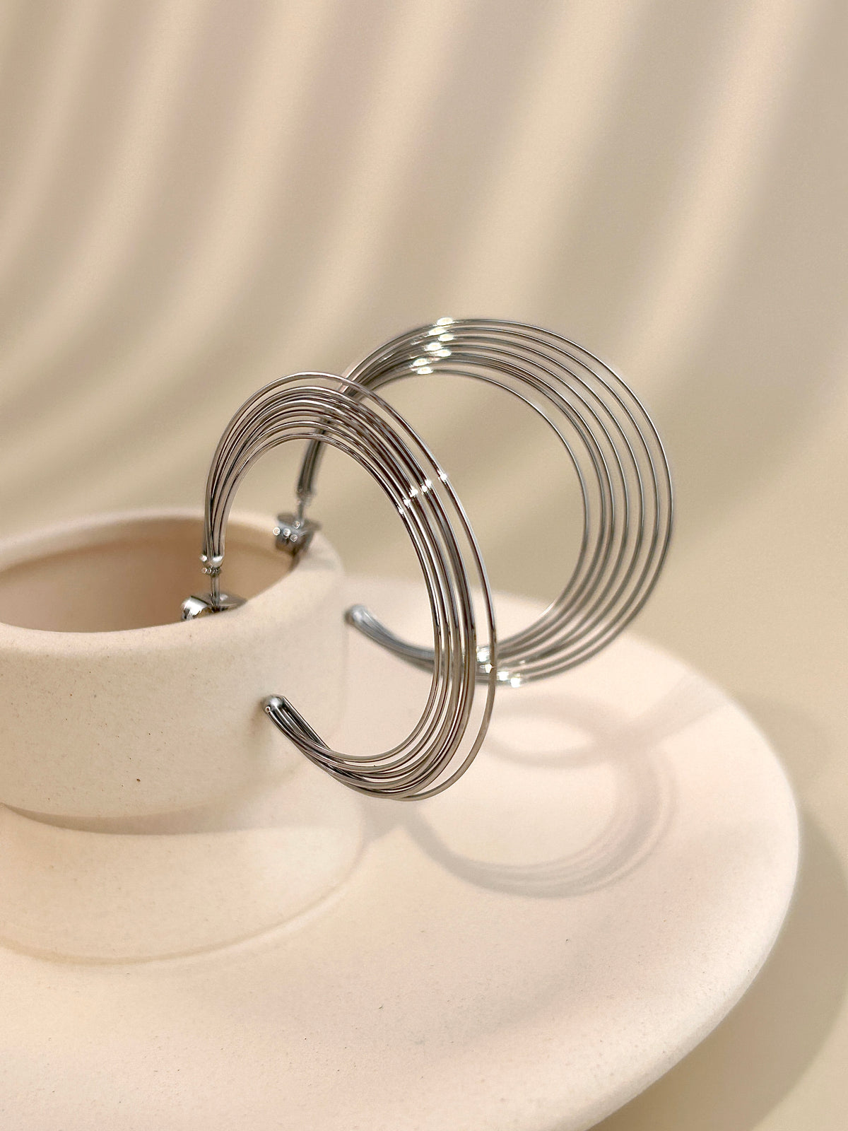 Boucles d'oreilles CAPUCINE