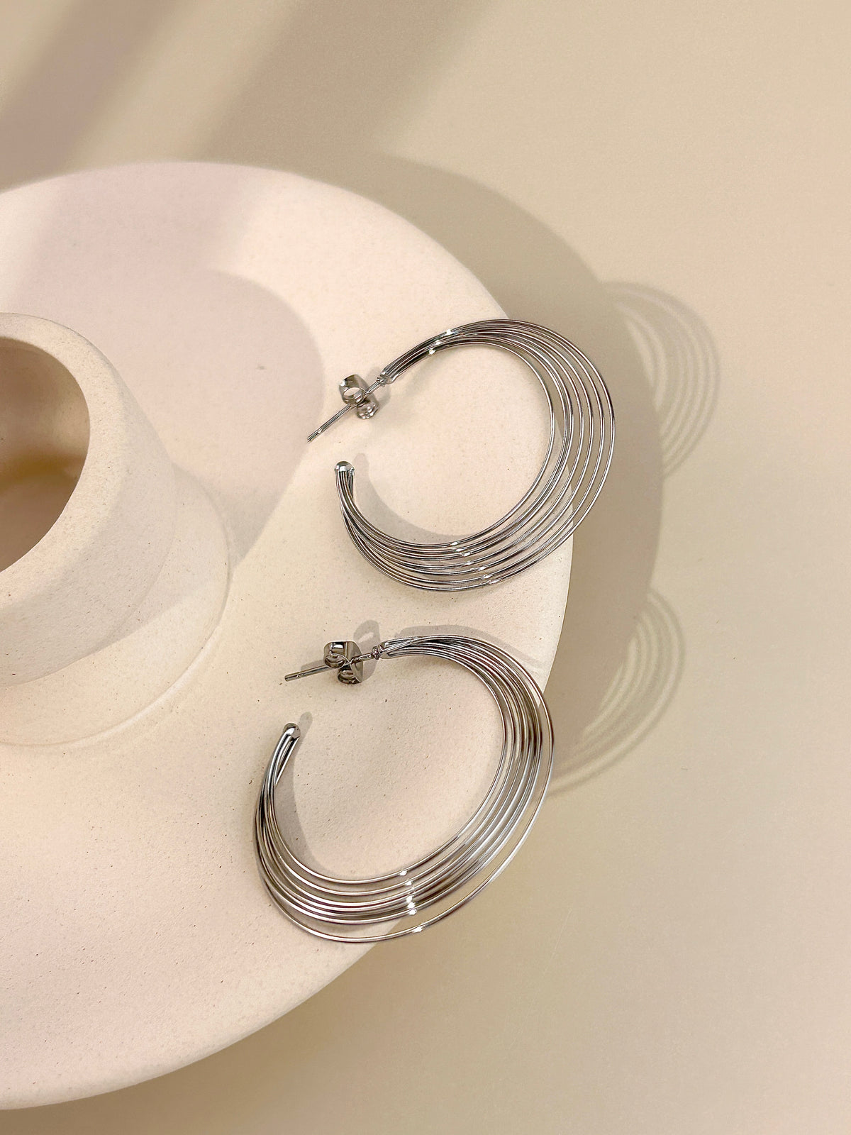 Boucles d'oreilles CAPUCINE