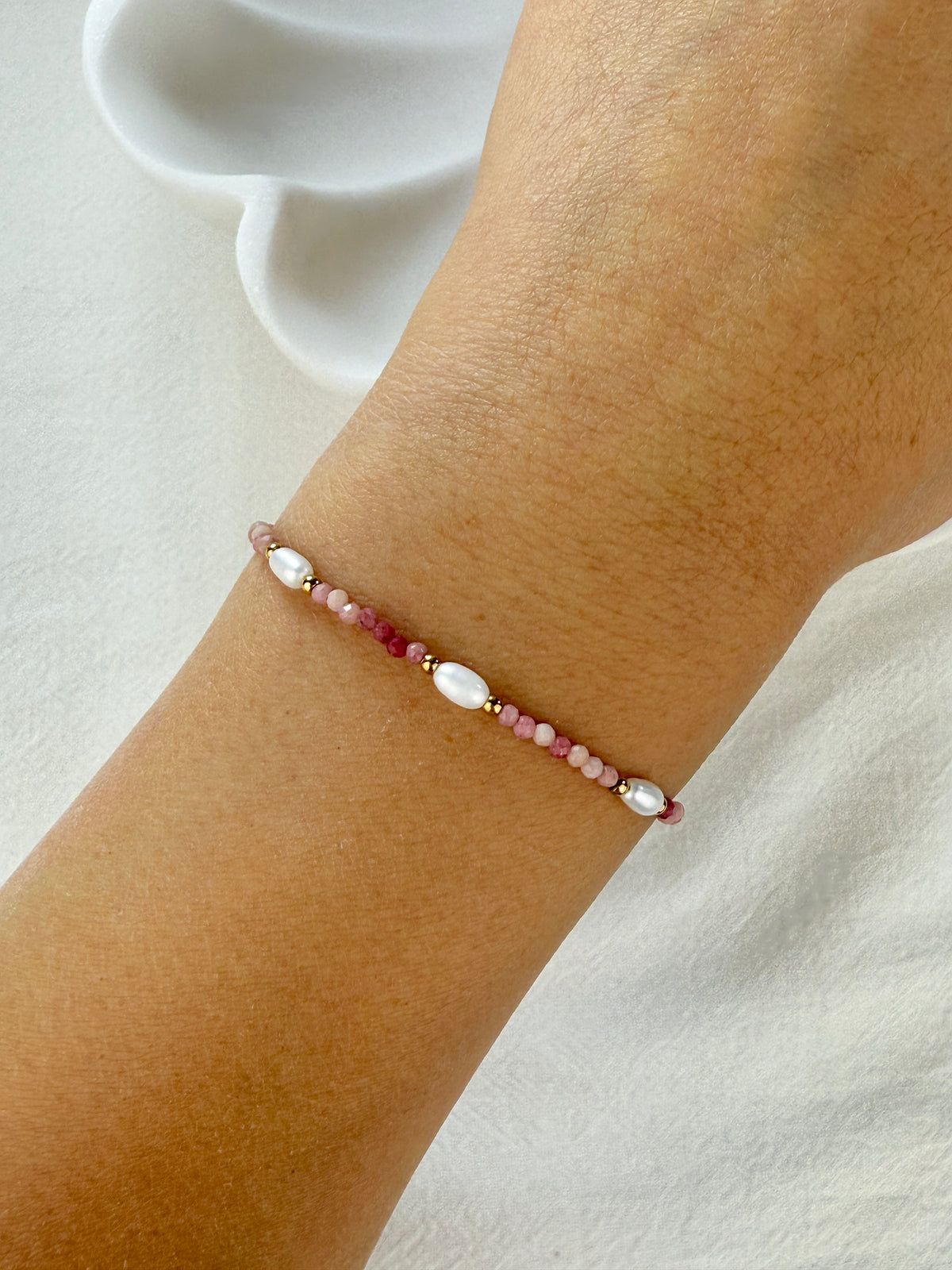 Bracelet RHODONITE