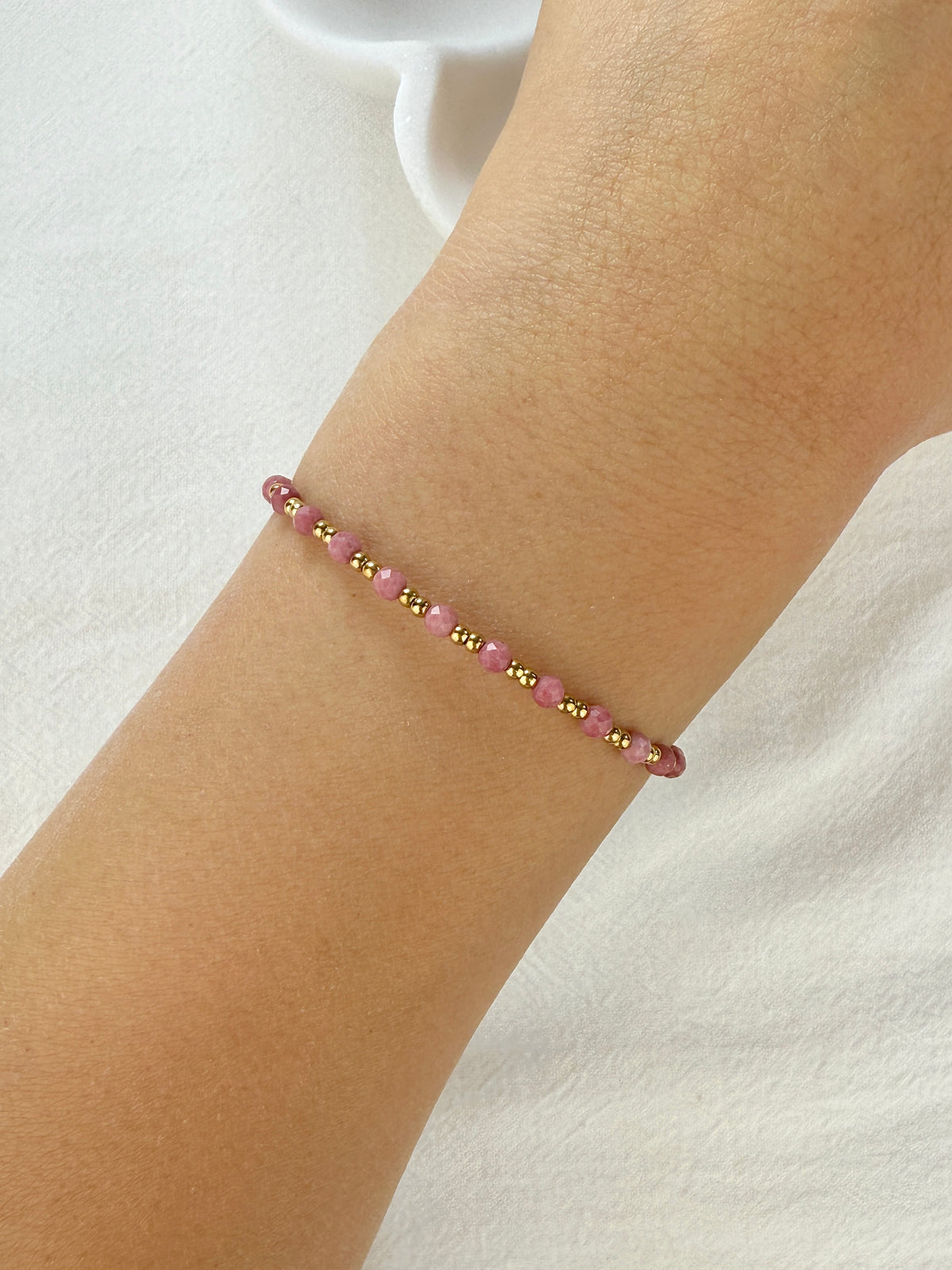 Bracelet RHODONITE