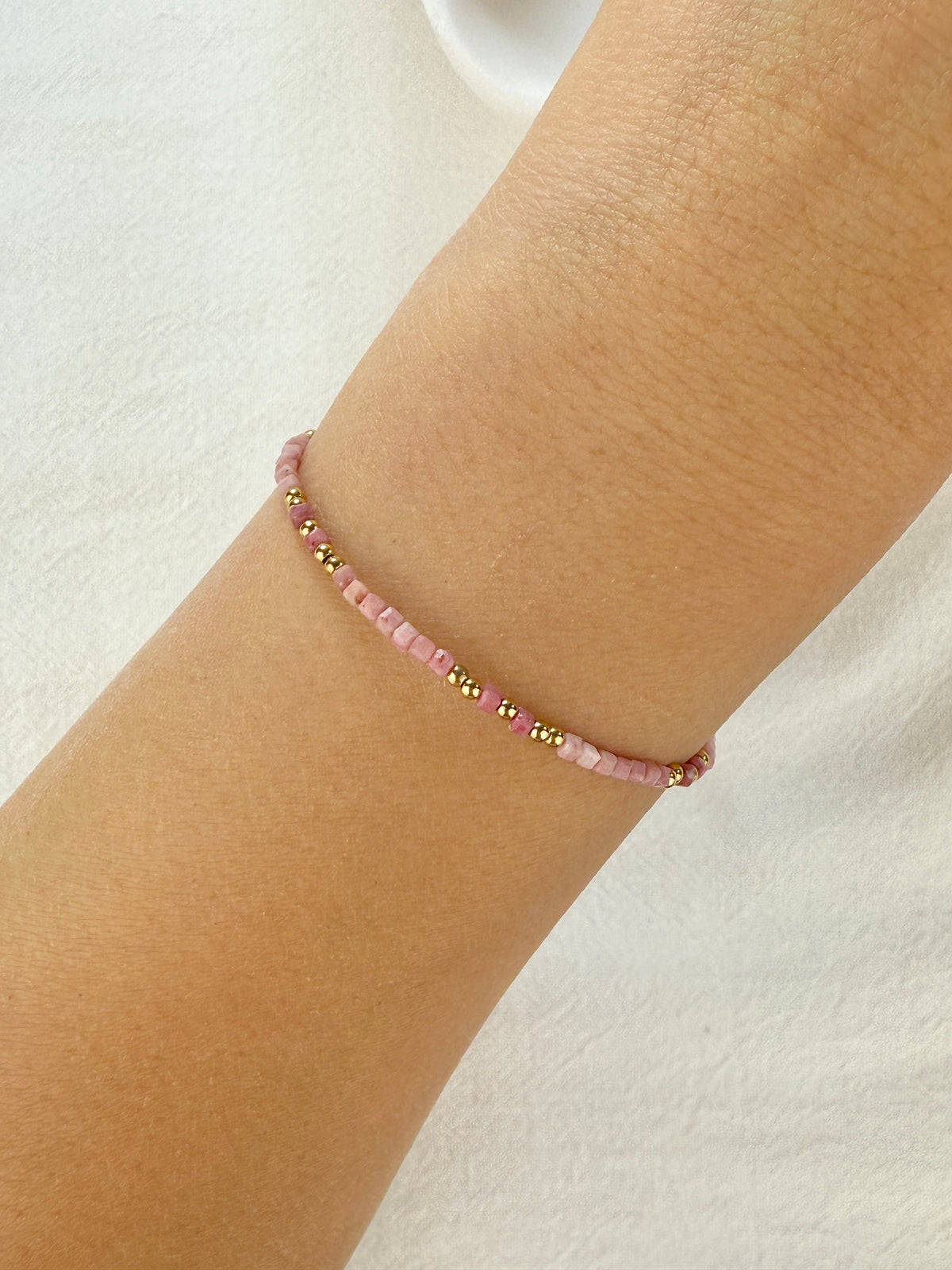 Bracelet RHODONITE