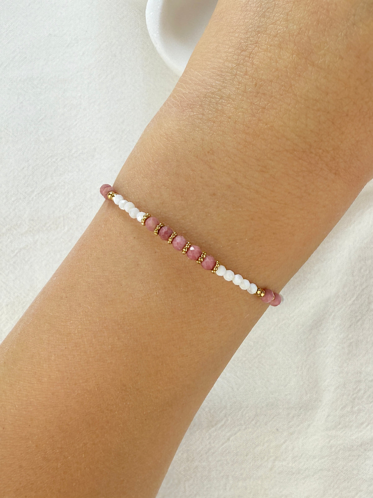Bracelet RHODONITE