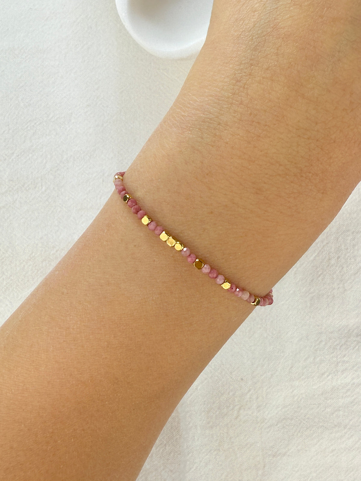 Bracelet RHODONITE