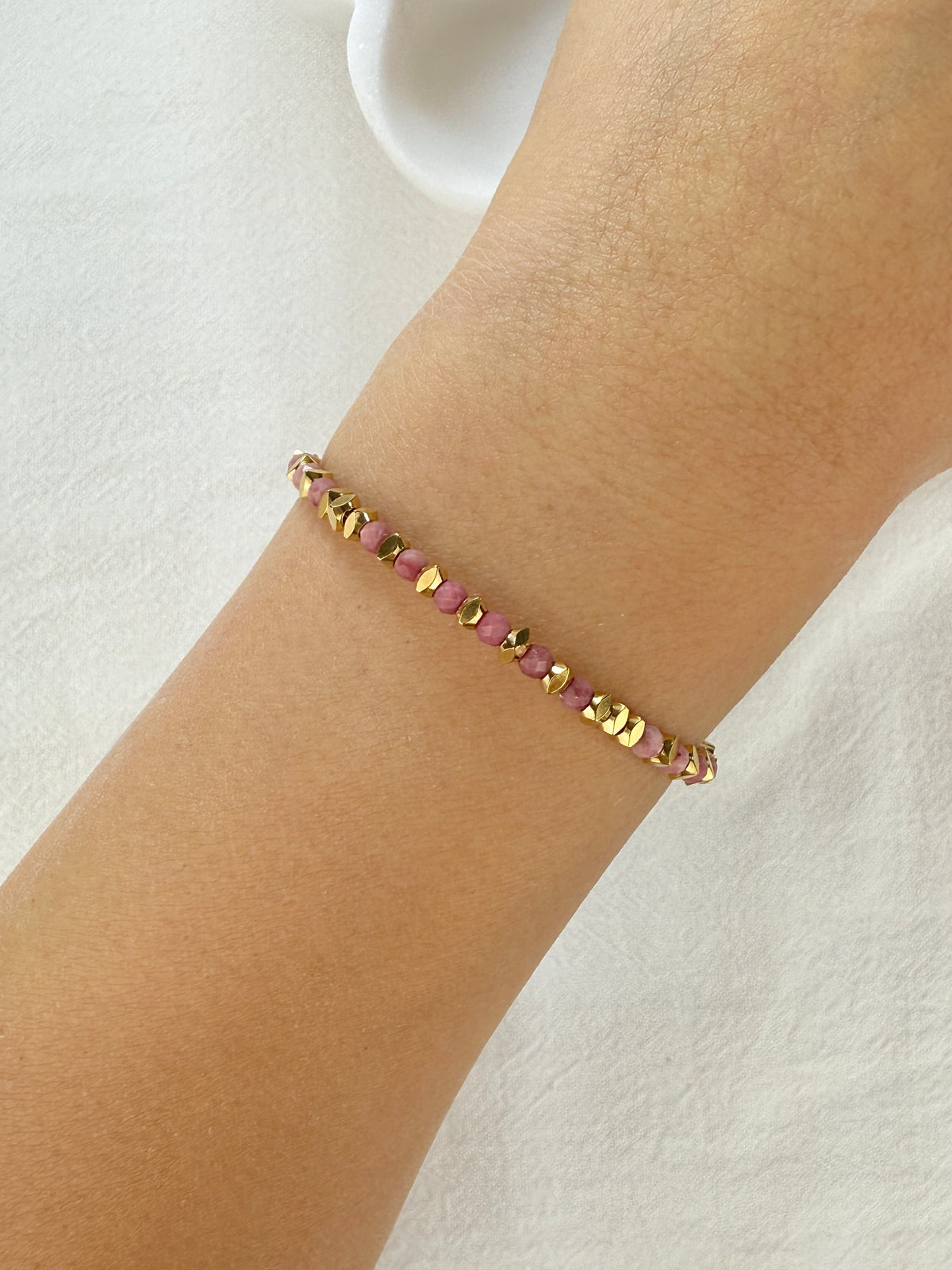 Bracelet RHODONITE