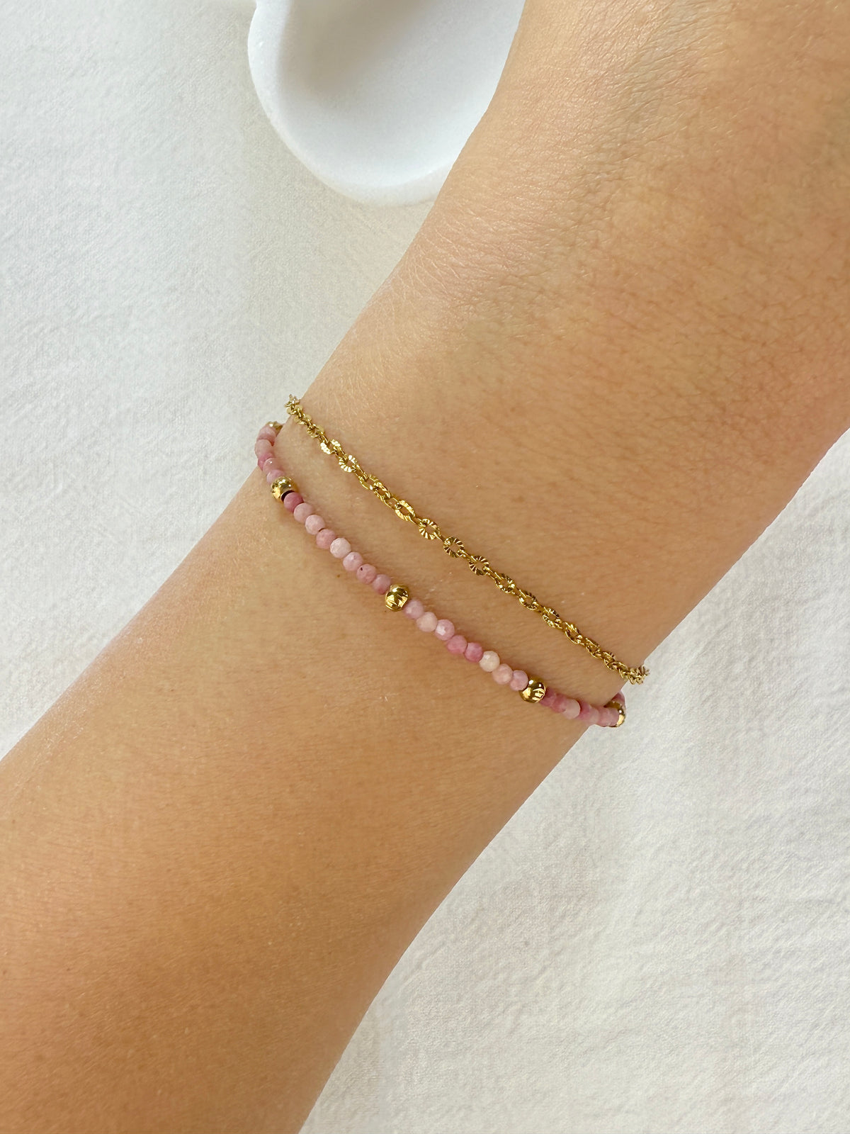 Bracelet RHODONITE