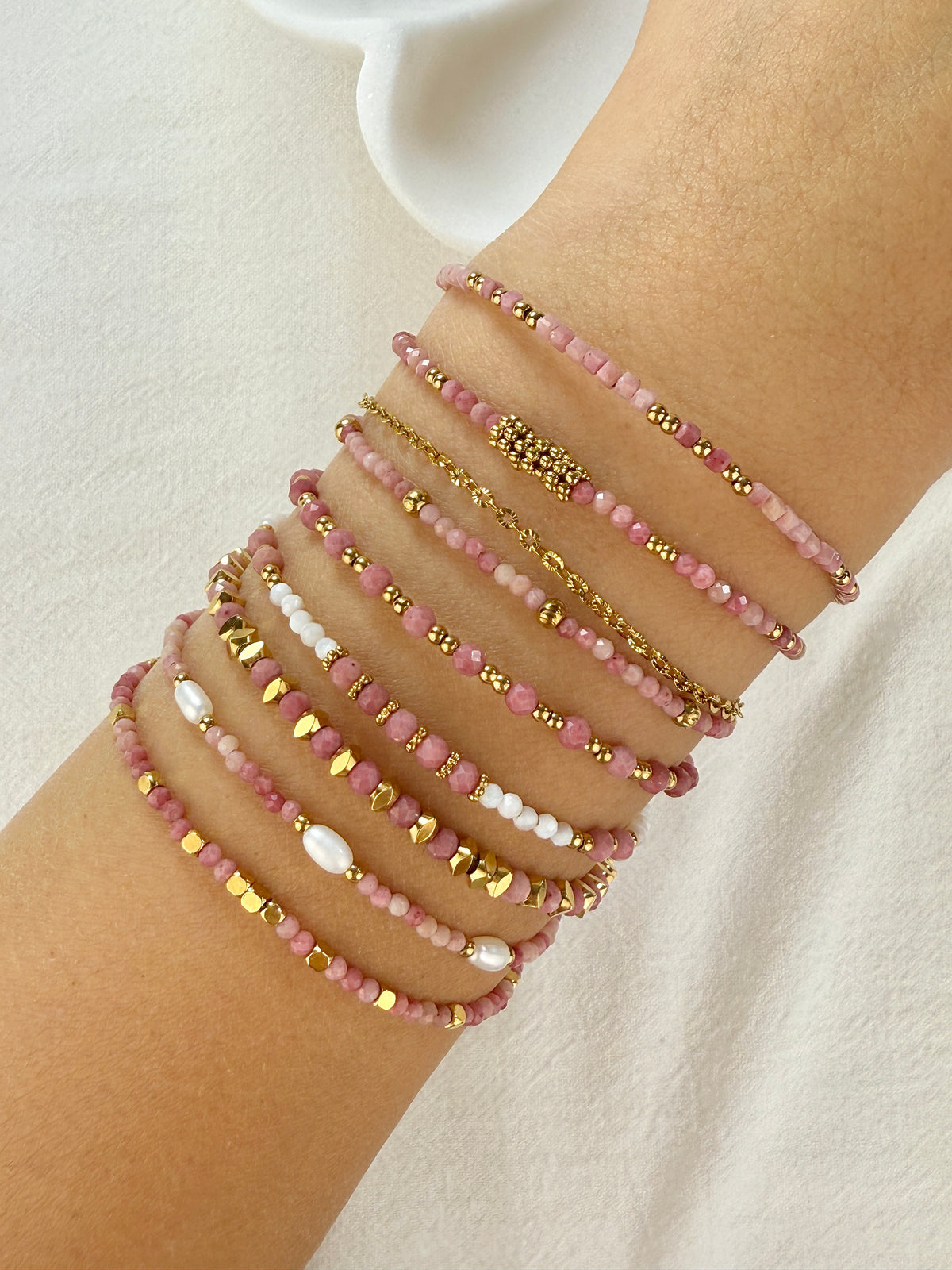 Bracelet RHODONITE