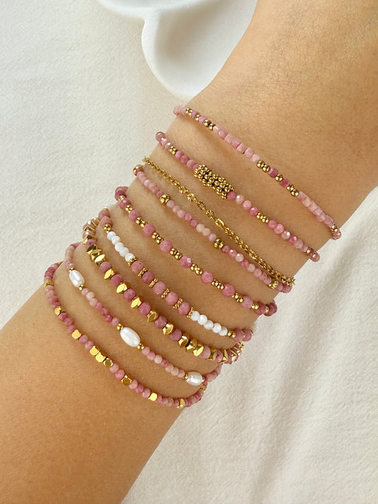 Bracelet RHODONITE