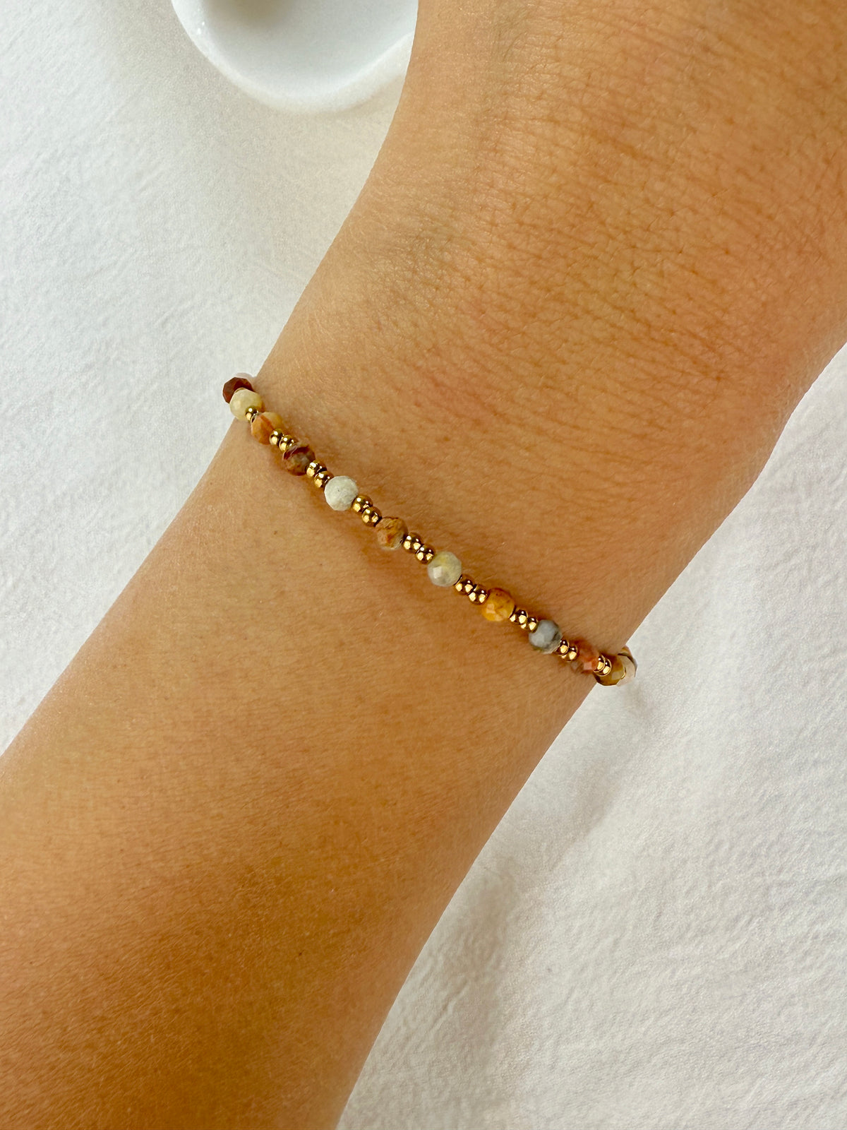 Bracelet AGATE CRAZY LACE