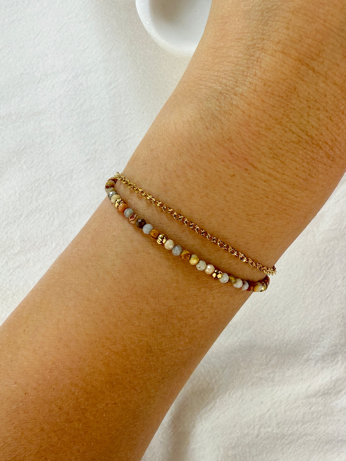 Bracelet AGATE CRAZY LACE