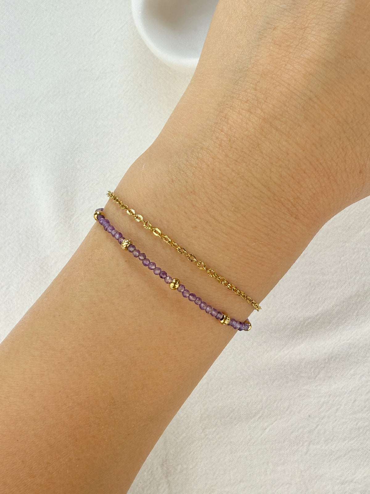 Bracelet AMÉTHYSTE