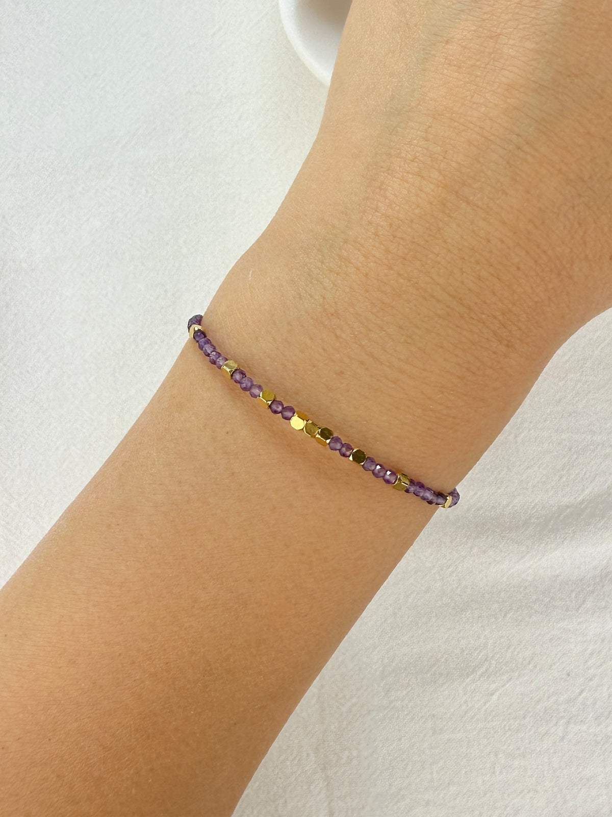 Bracelet AMÉTHYSTE