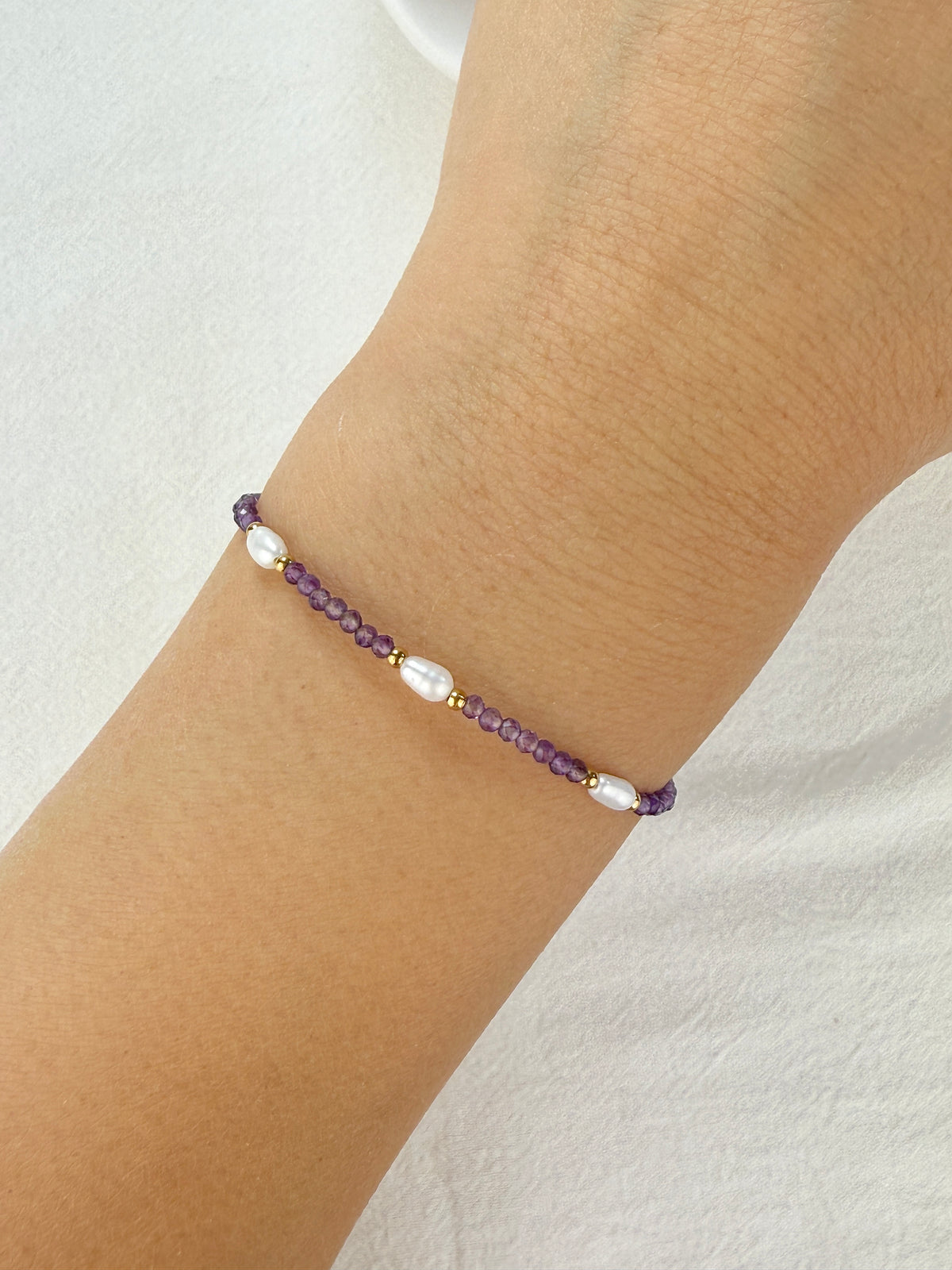 Bracelet AMÉTHYSTE