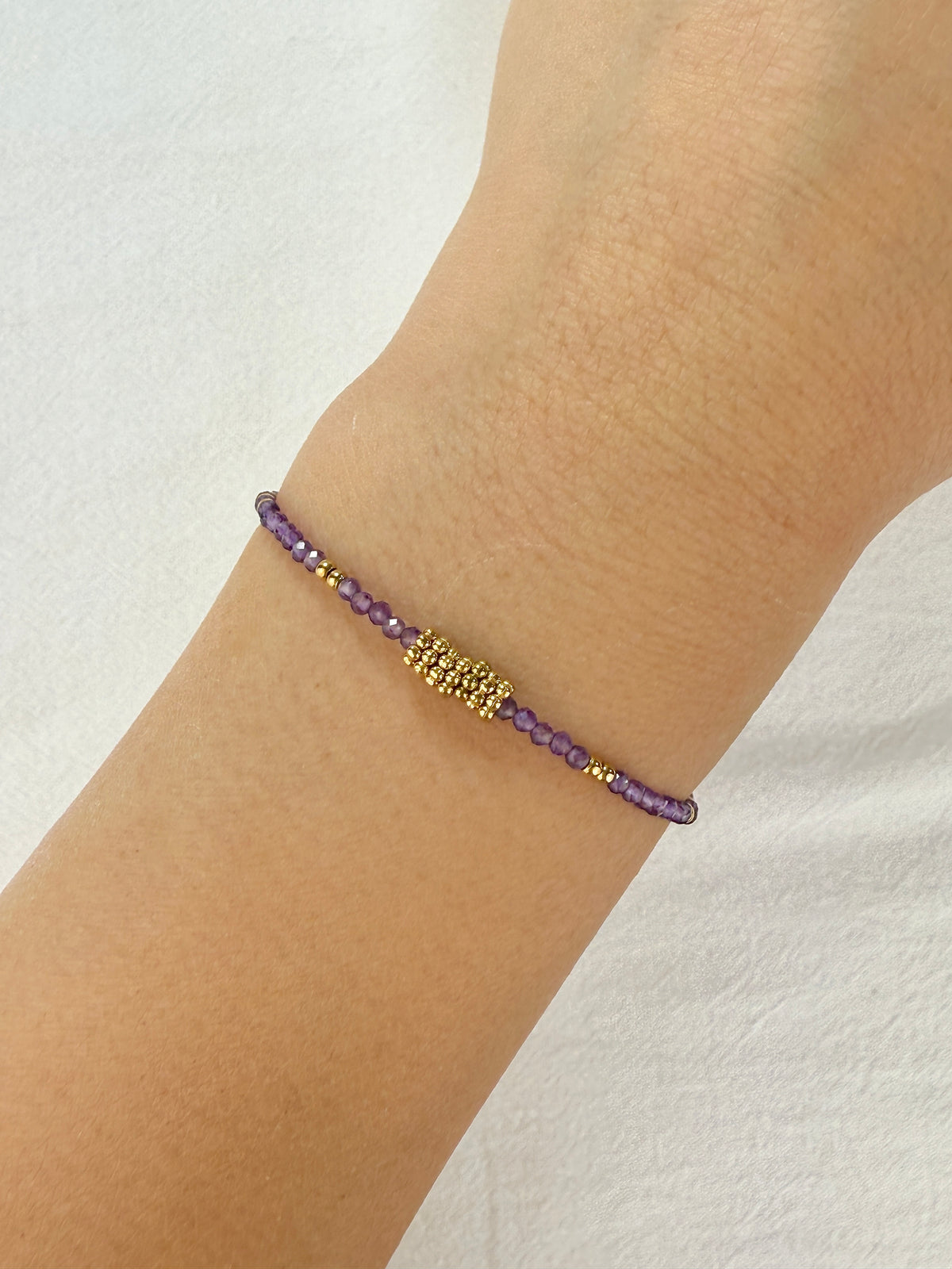 Bracelet AMÉTHYSTE