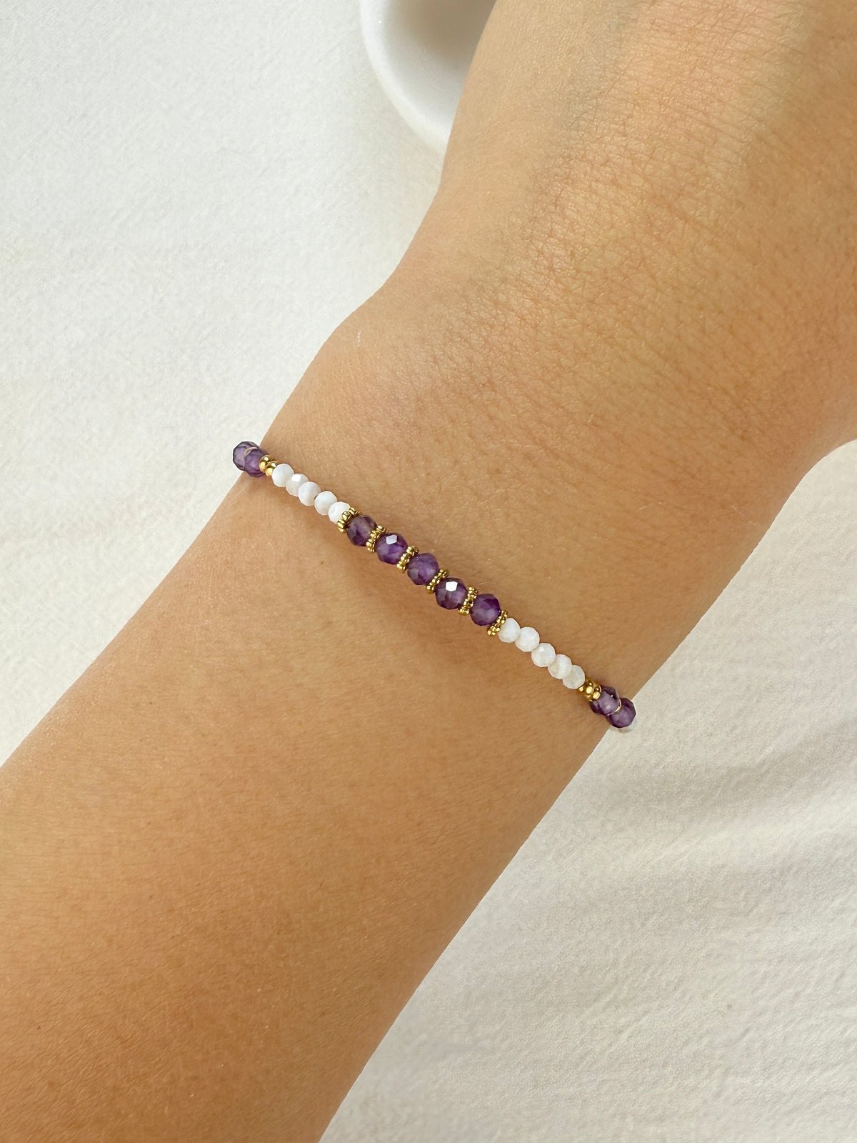 Bracelet AMÉTHYSTE