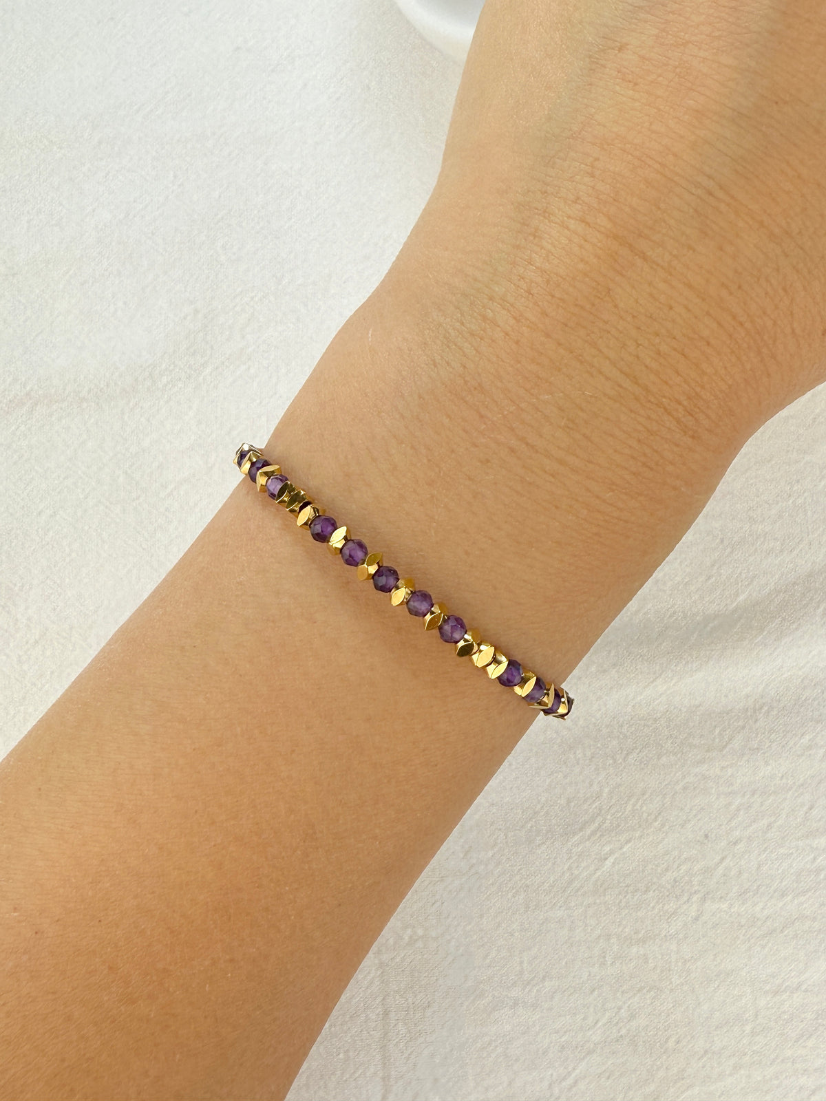 Bracelet AMÉTHYSTE