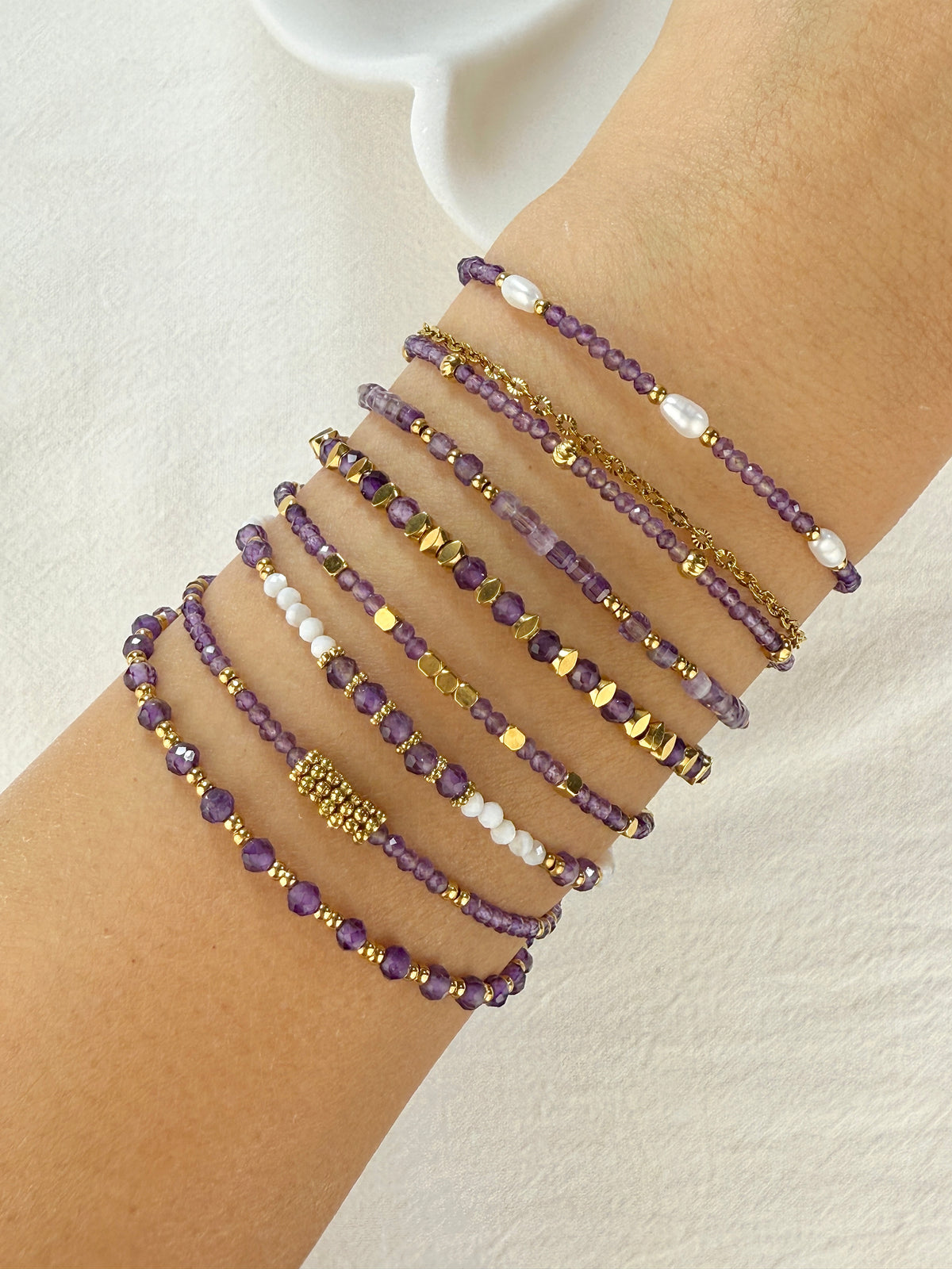 Bracelet AMÉTHYSTE
