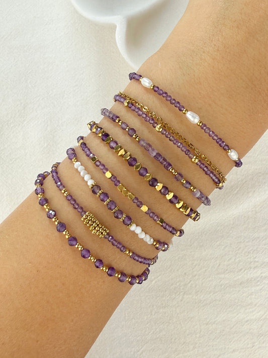 Bracelet AMÉTHYSTE