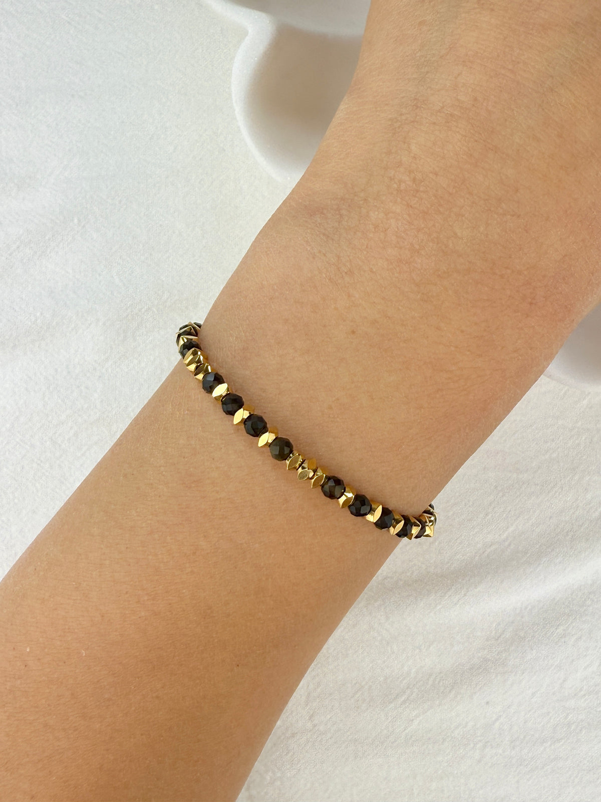 Bracelet OBSIDIENNE NOIRE