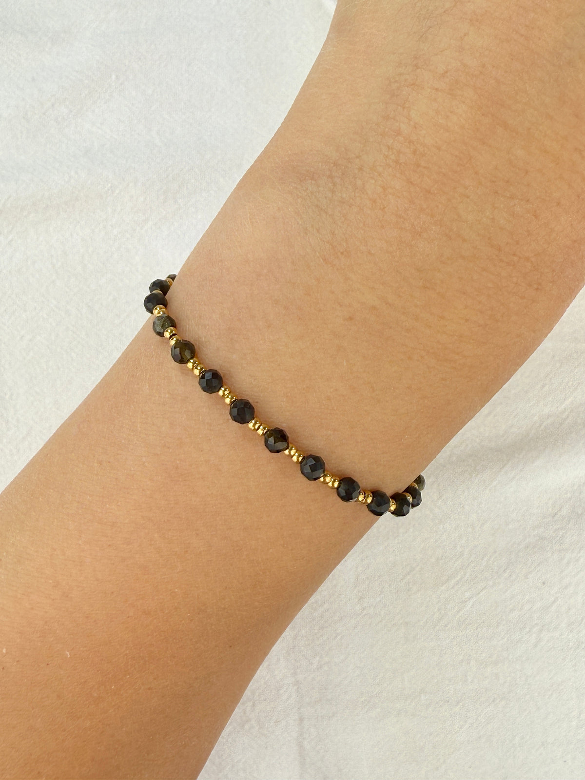 Bracelet OBSIDIENNE NOIRE