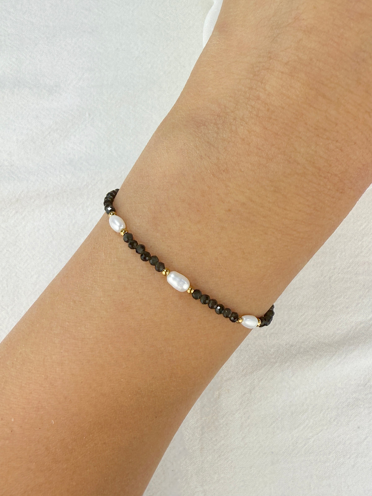Bracelet OBSIDIENNE NOIRE