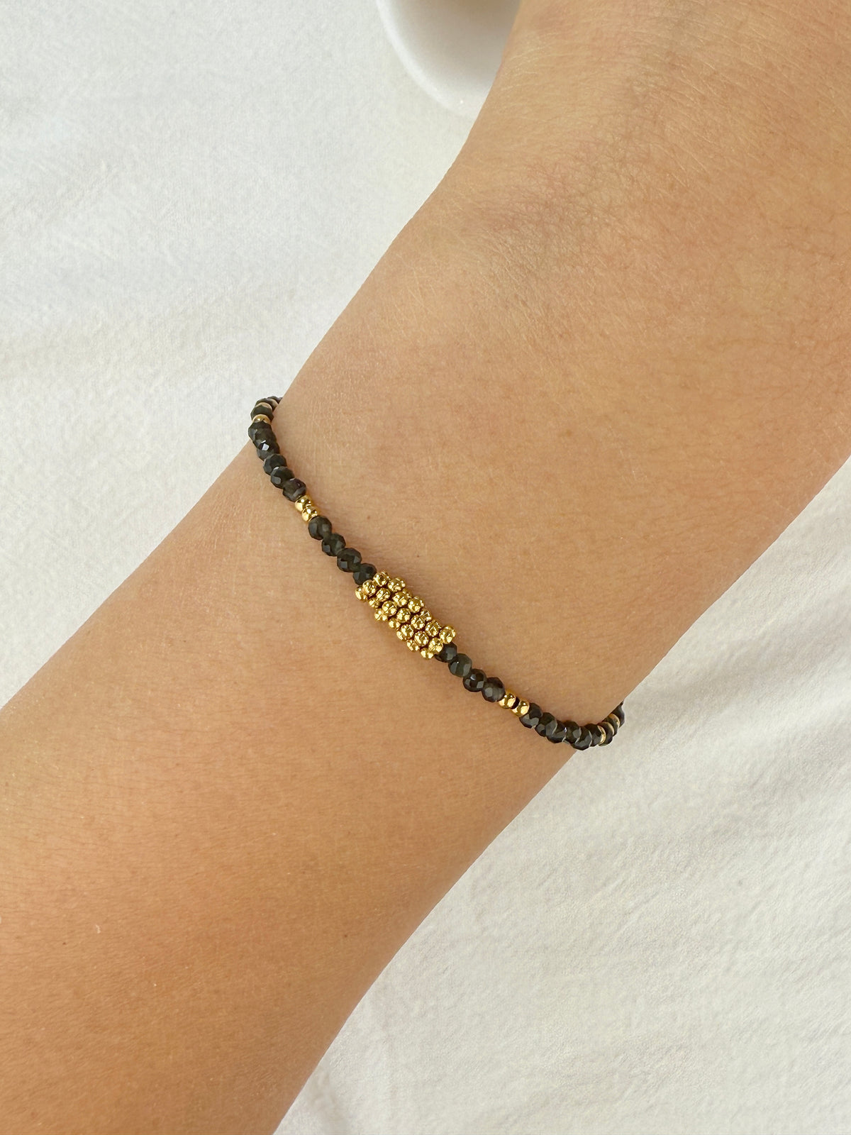 Bracelet OBSIDIENNE NOIRE
