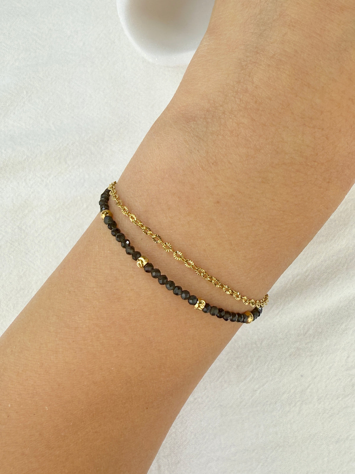 Bracelet OBSIDIENNE NOIRE