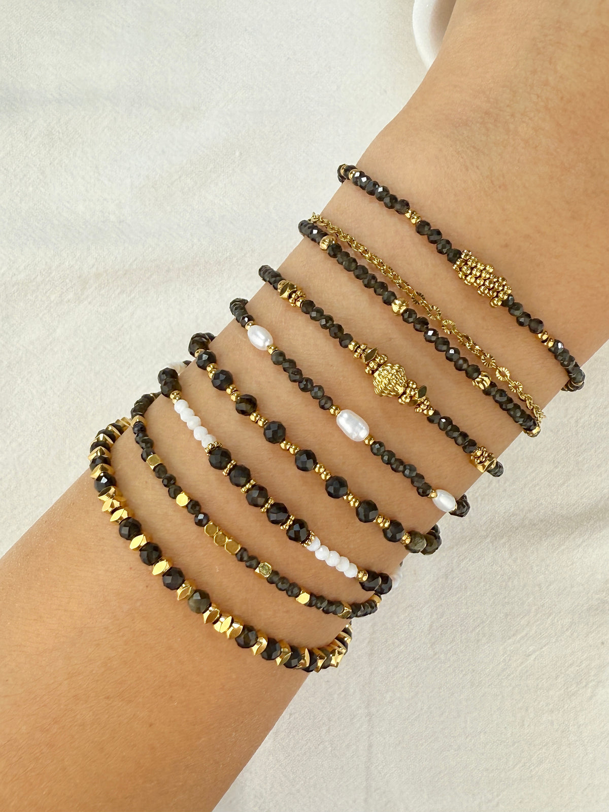 Bracelet OBSIDIENNE NOIRE