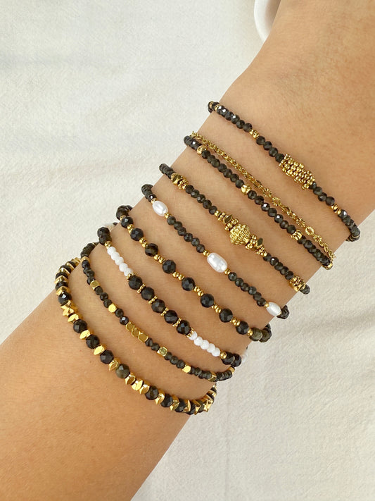 Bracelet OBSIDIENNE NOIRE