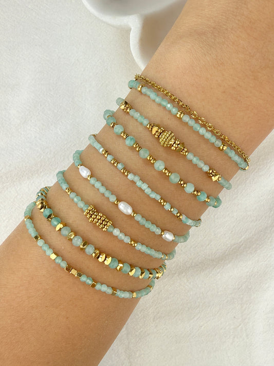 Bracelet AMAZONITE