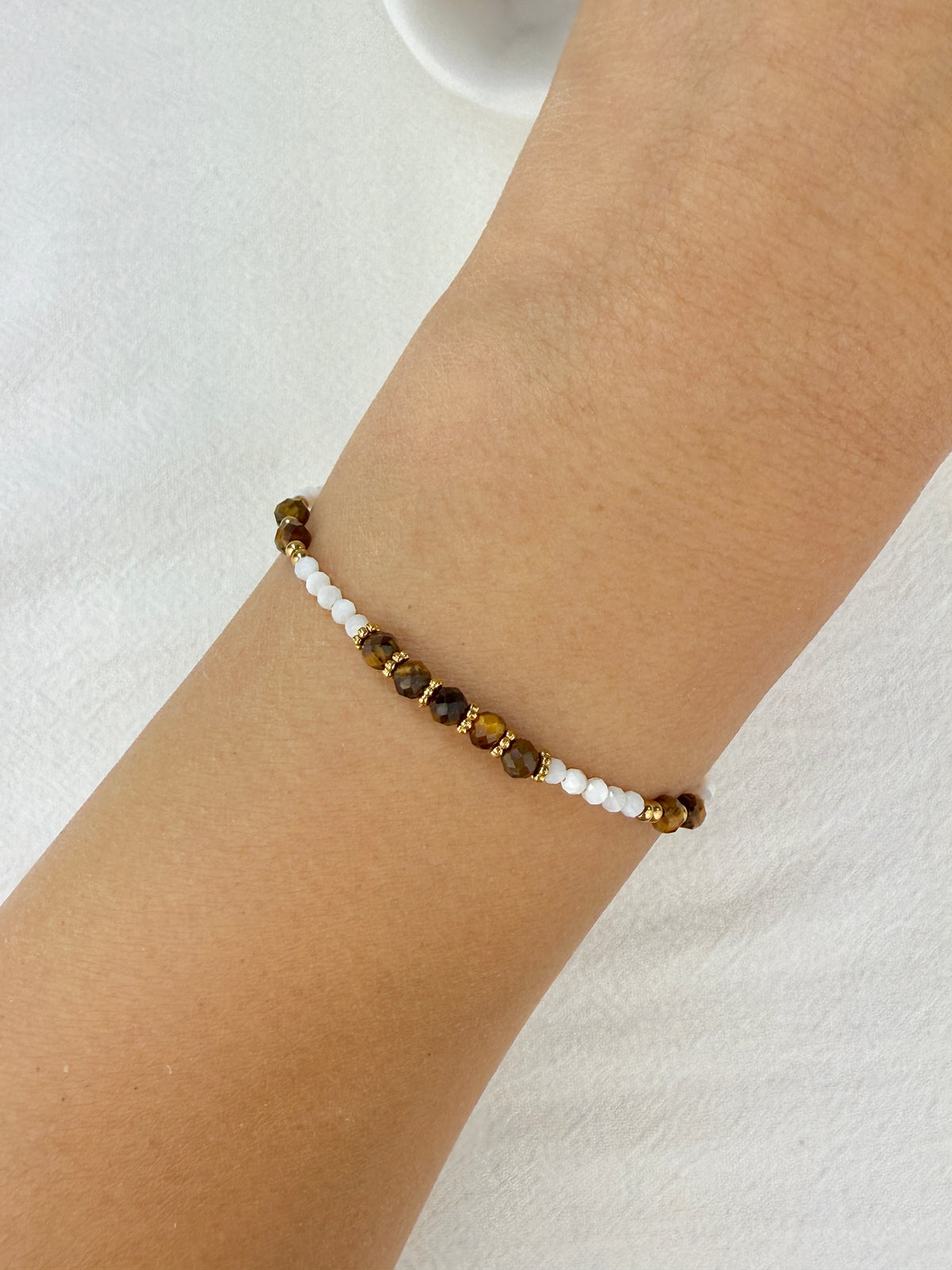 Bracelet OEIL DE TIGRE JAUNE