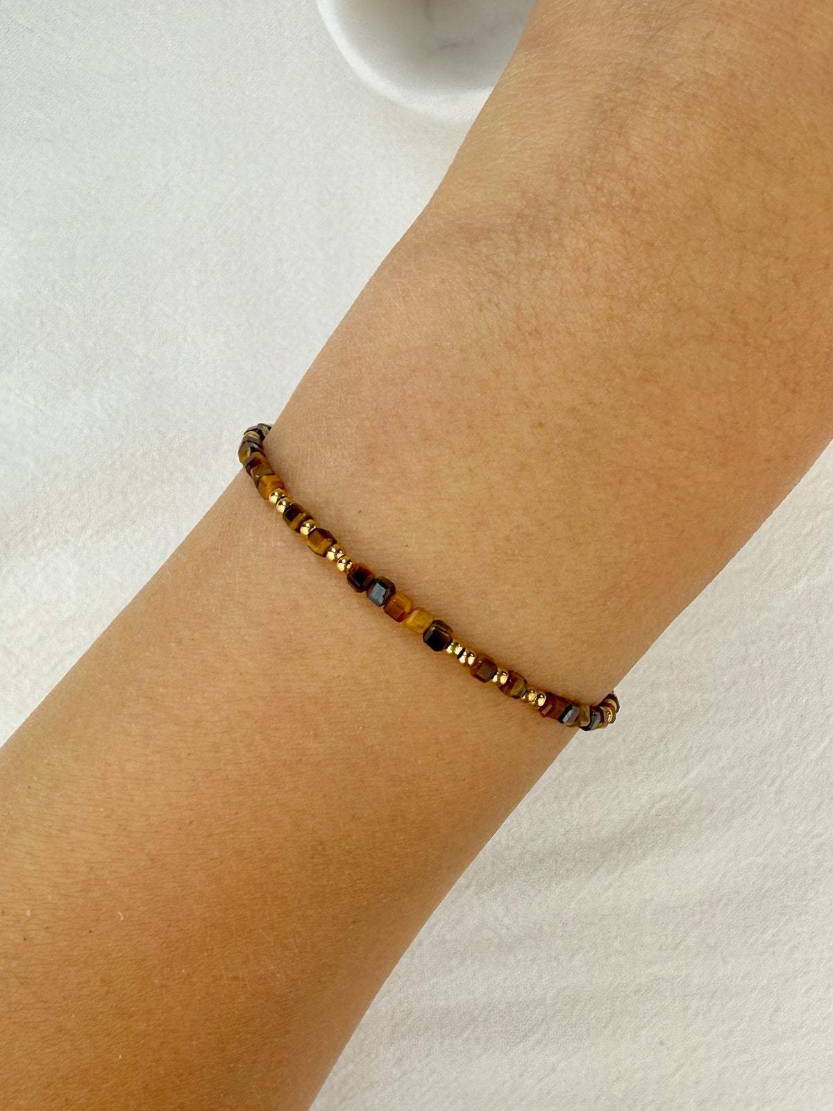 Bracelet OEIL DE TIGRE JAUNE