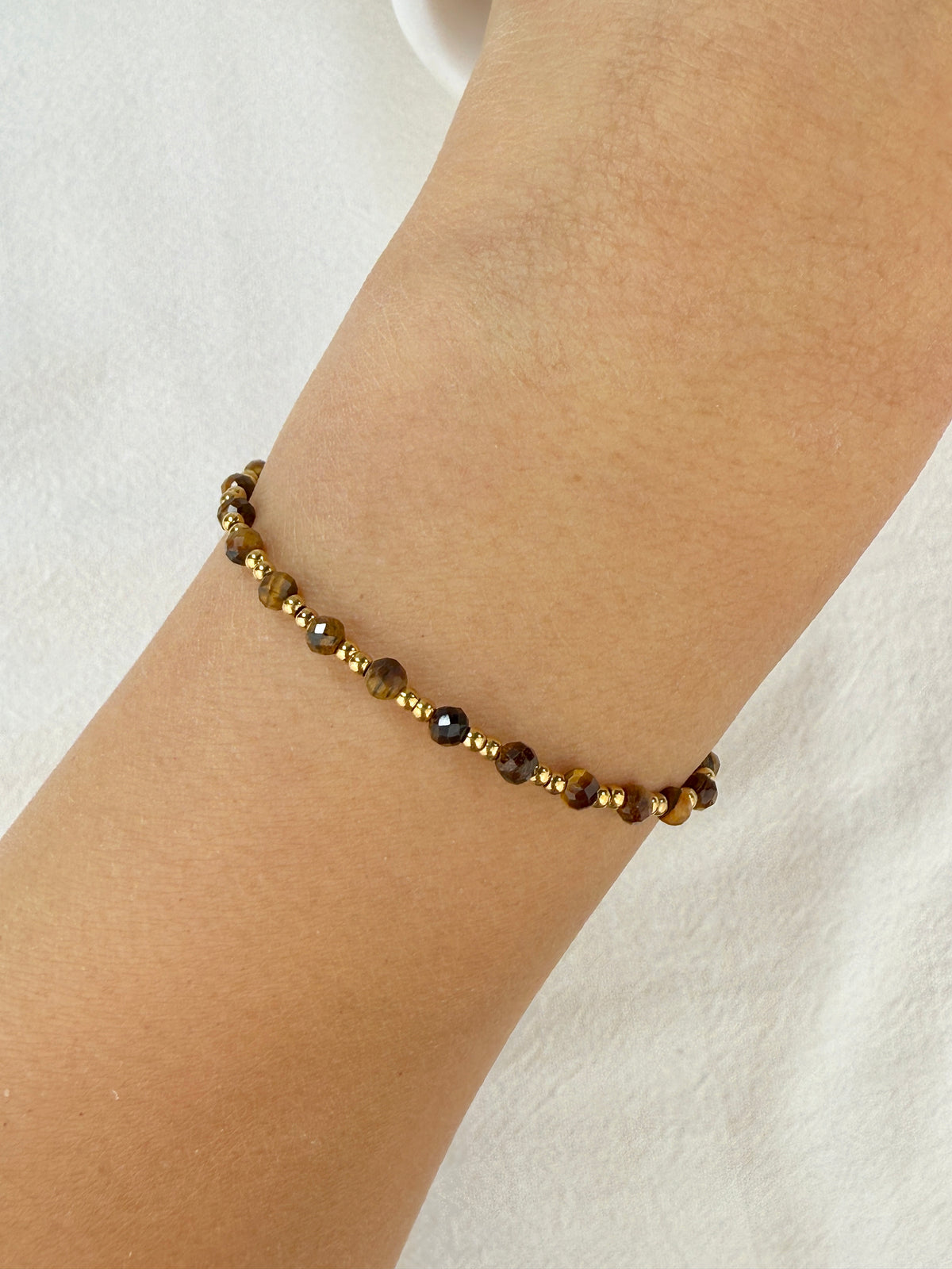 Bracelet OEIL DE TIGRE JAUNE
