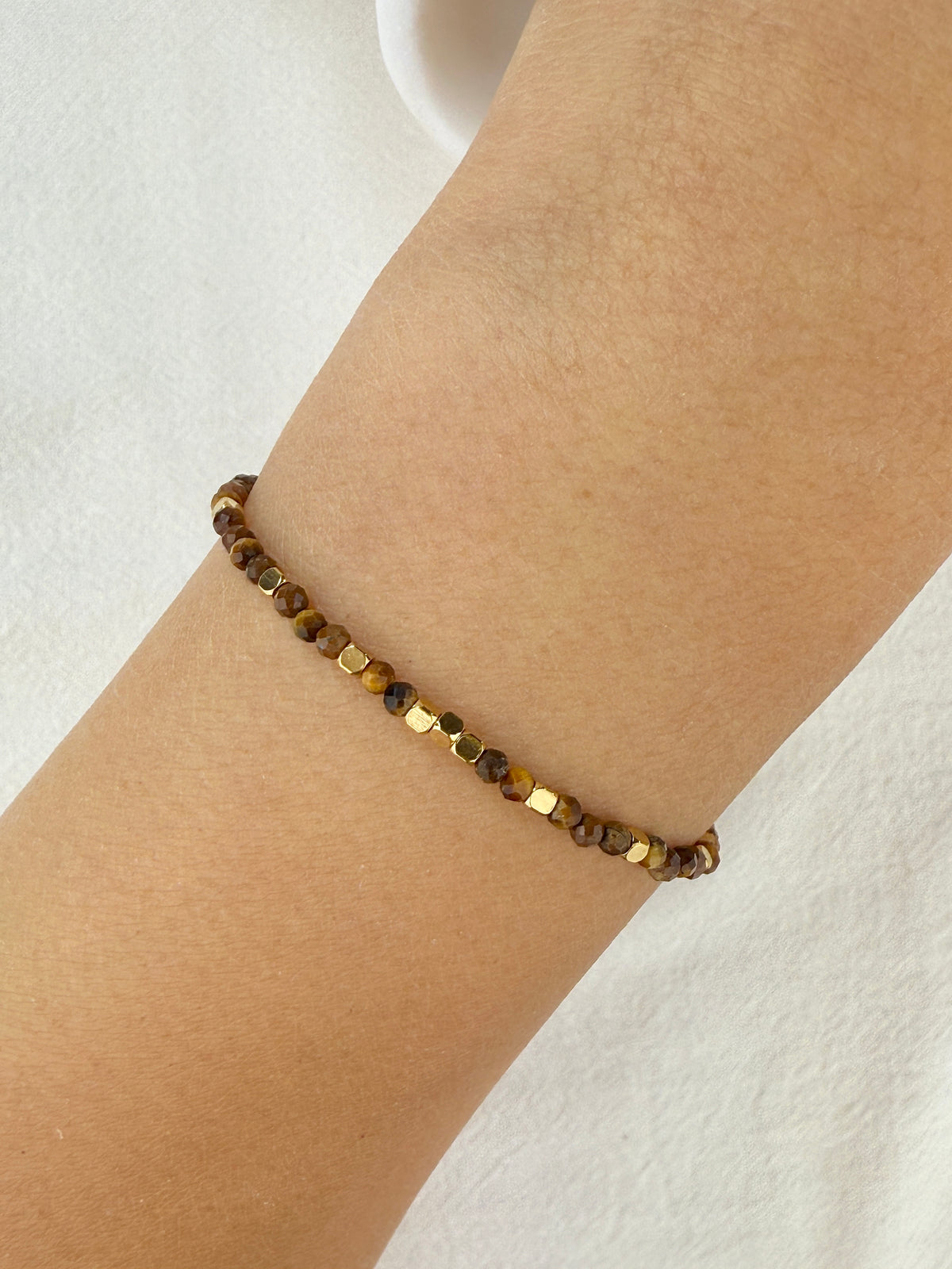 Bracelet OEIL DE TIGRE JAUNE