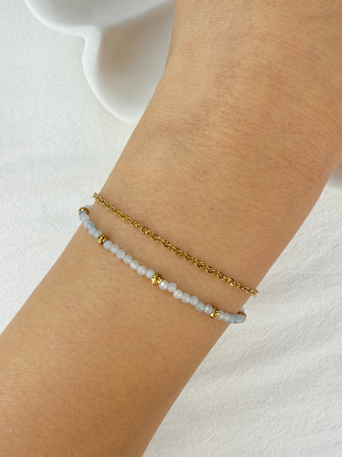 Bracelet AIGUE-MARINE