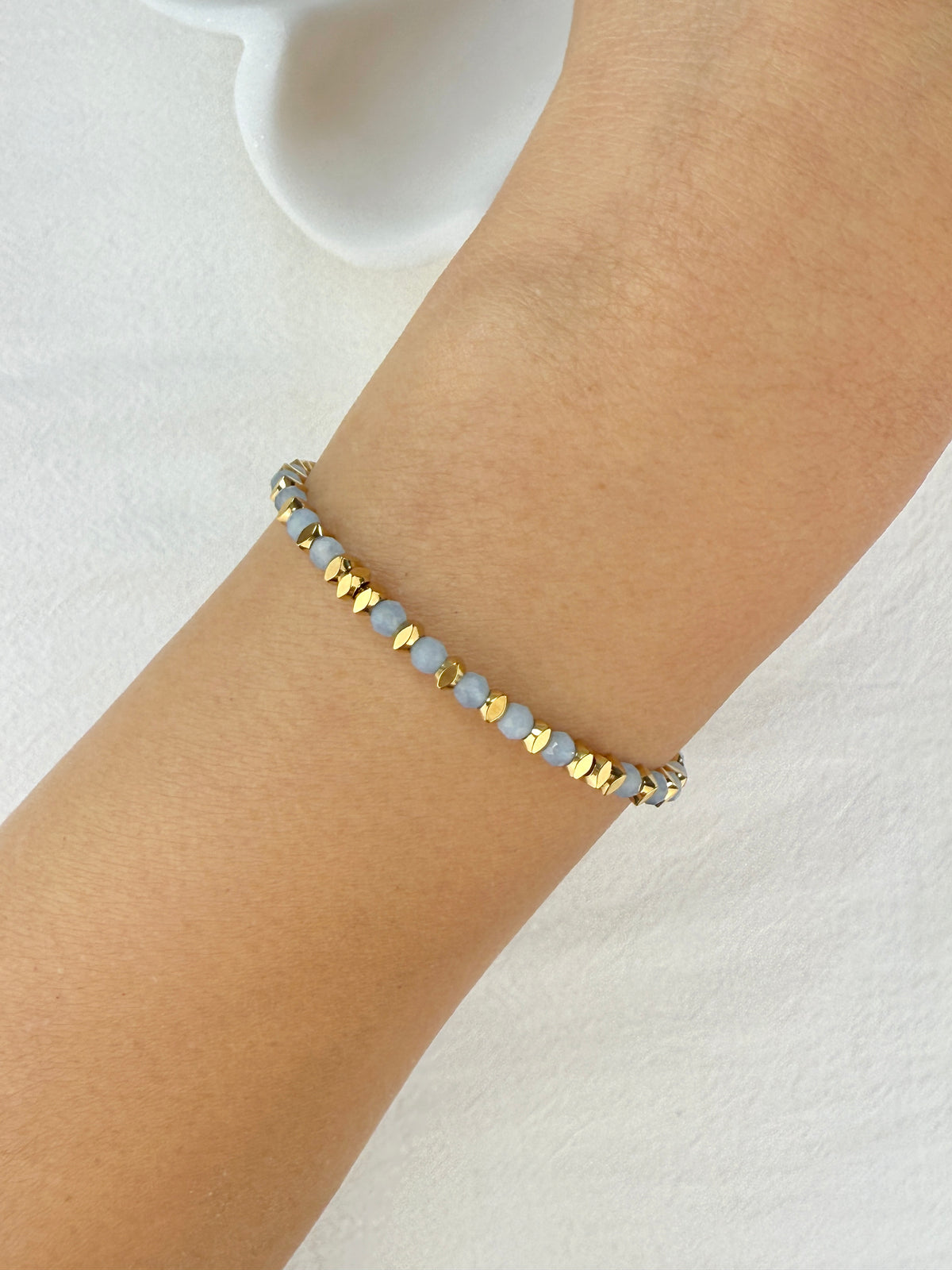 Bracelet AIGUE-MARINE