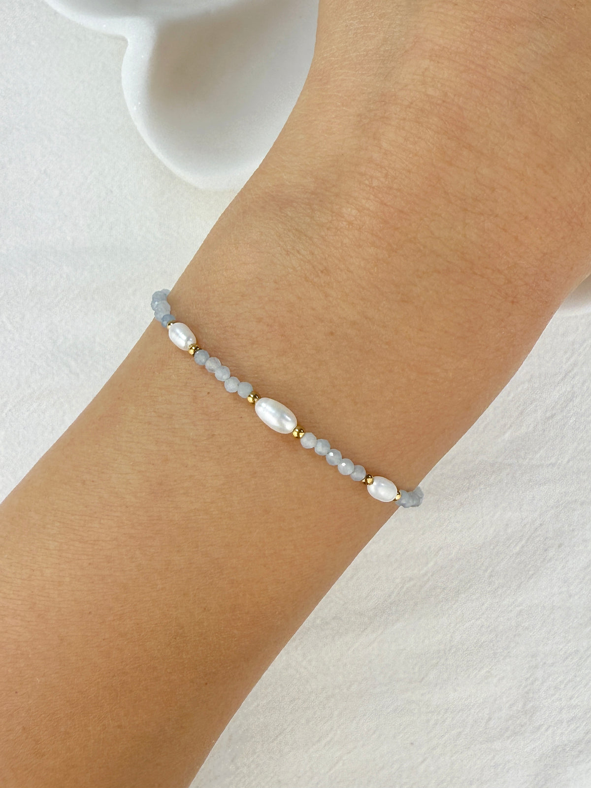 Bracelet AIGUE-MARINE