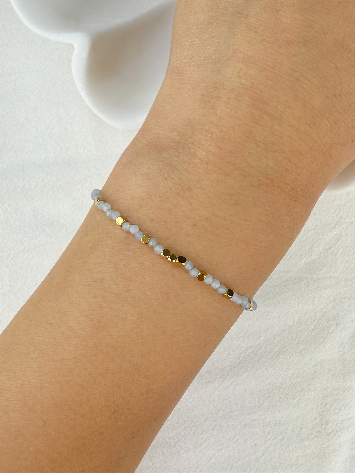 Bracelet AIGUE-MARINE